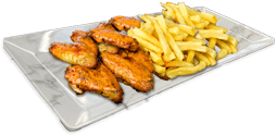 House Wings Meal served at The House of Peri Peri Chicken